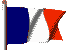 French National Flag - French Presence